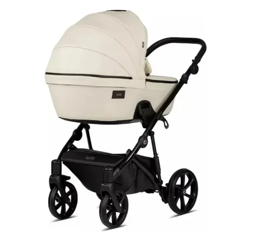 Carucior 2 in 1 Tutis Viva 4 Leather Vanilla Carucior 2 in 1 Tutis Viva 4 Leather Vanilla