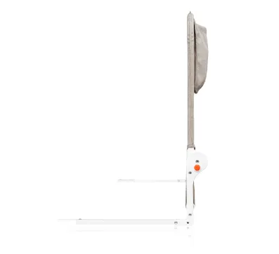 Barieră de protecție pentru pat Lionelo Hanna Beige Melange, 150 cm Barieră de protecție pentru pat Lionelo Hanna Beige Melange, 150 cm