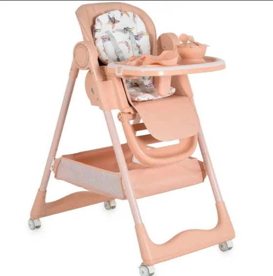 Стульчик для кормления Moni Surprise Pink