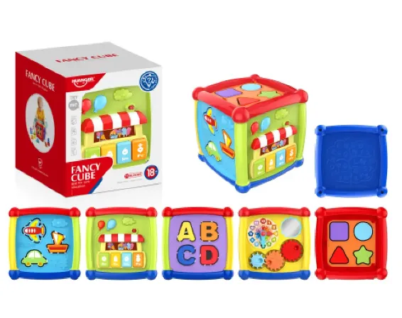 Развивающий кубик для малышей