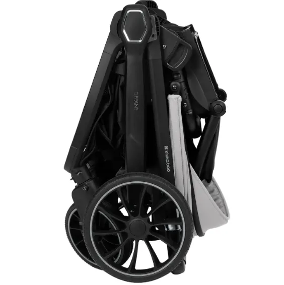 Carucior 2/1 Kikkaboo Tiffany Light Grey Carucior 2/1 Kikkaboo Tiffany Light Grey