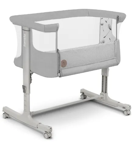 Pătuc Co-sleeper 3 in 1 Lionelo Aurora Beige Sand Pătuc Co-sleeper 3 in 1 Lionelo Aurora Beige Sand