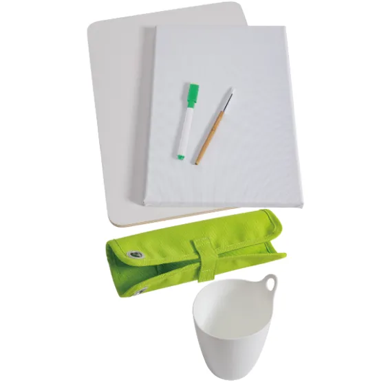 Șevalet portabil din bambus Șevalet portabil din bambus