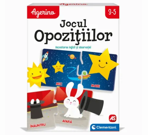 Joc educativ Agerino 