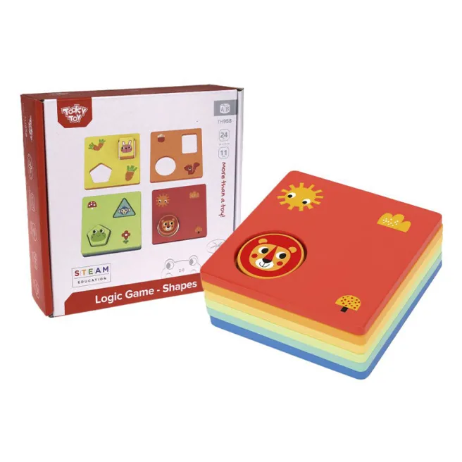 Set de joc cu forme geometrice, cod 57241