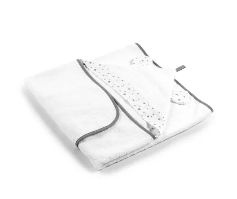 Prosop de baie PernaMea Stars Grey, 112x65 cm Prosop de baie PernaMea Stars Grey, 112x65 cm