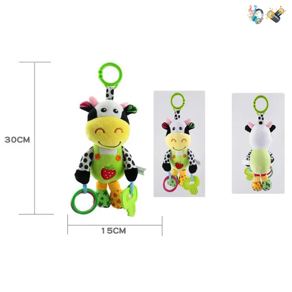 Игрушка-корова с музыкой 007155