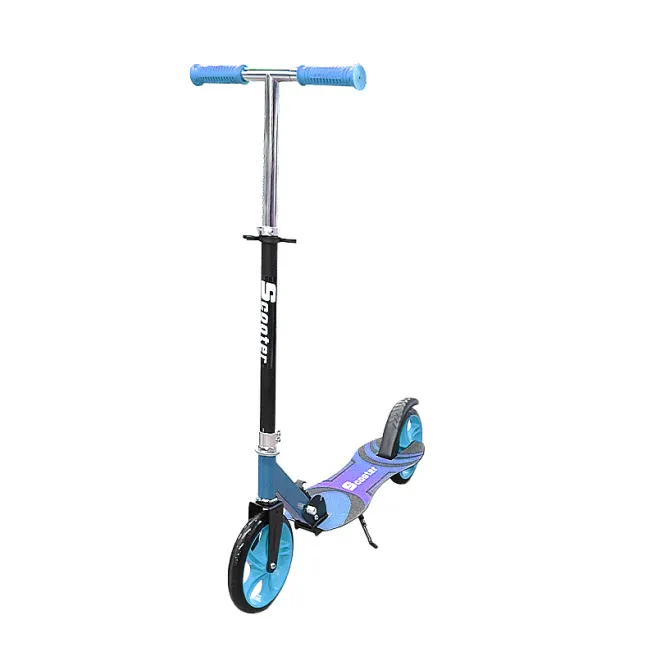 Самокат детский 200 mm, синий