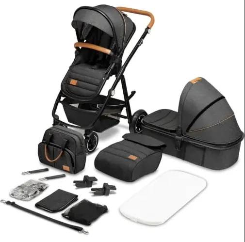 Carucior 2/1 Lionelo Amber Grey Graphite Carucior 2/1 Lionelo Amber Grey Graphite