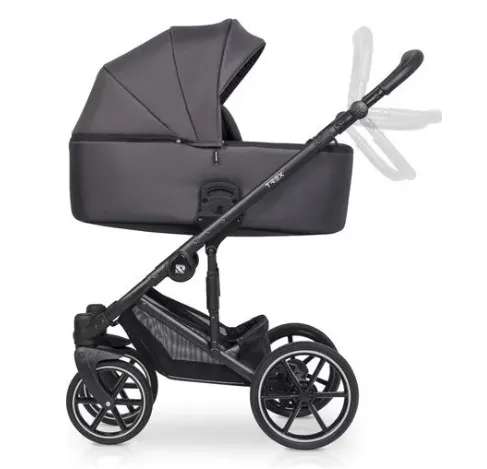 Carucior 2/1 Riko Trex Anthracite Carucior 2/1 Riko Trex Anthracite
