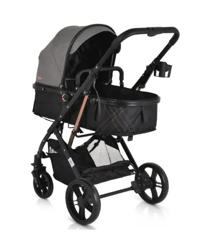 Cărucior 2/1 Moni Raffaello Grey