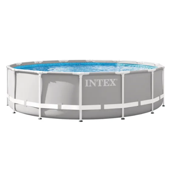 INTEX Piscină PRISM FRAME PREMIUM 366х99сm, 8592L cadru metalic, cu pompă de filtrare