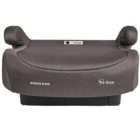 Inaltator auto-buster 125-150 cm (i-Size) Isofix KikkaBoo i-Boost Brown Inaltator auto-buster 125-150 cm (i-Size) Isofix KikkaBoo i-Boost Brown