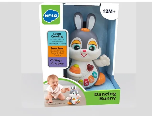 Зайчик музыкальный Арт.37277