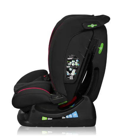 Scaun auto 0-36kg (I-Size) Lionelo Aart Black Carbon Red Scaun auto 0-36kg (I-Size) Lionelo Aart Black Carbon Red