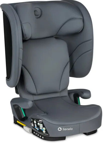 Scaun auto 100-150 cm (i-Size) Isofix Lionelo Orin Grey Graphite