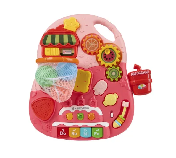 Premergător 4 in 1 Kikkaboo Sweet Escape Pink Premergător 4 in 1 Kikkaboo Sweet Escape Pink