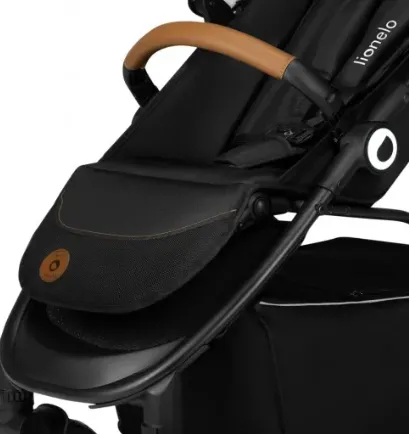 Carucior de plimbare Lionelo Natt Black Onyx Carucior de plimbare Lionelo Natt Black Onyx