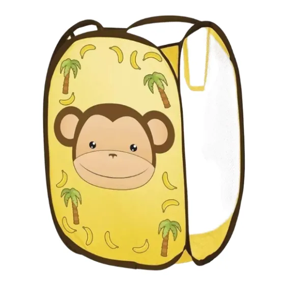 Coș depozitare jucarii, galben, U-Grow