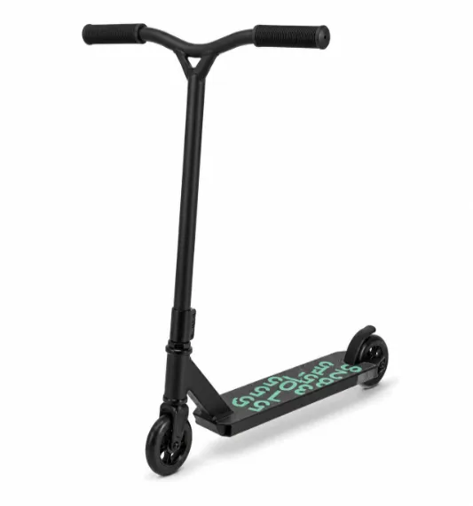 Trotinetă pentru trucuri, neagră, D02-1, cod 2810D