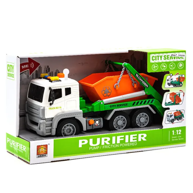 WY Mașină cu inerție 1:12 (lumini, sunete), cod 49467