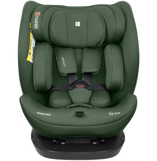 Scaun auto 40-150 cm (i-Size) KikkaBoo i-Explore 2 Army Green Scaun auto 40-150 cm (i-Size) KikkaBoo i-Explore 2 Army Green