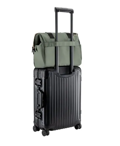 Geanta pentru mame KikkaBoo Maxi Army Green Geanta pentru mame KikkaBoo Maxi Army Green