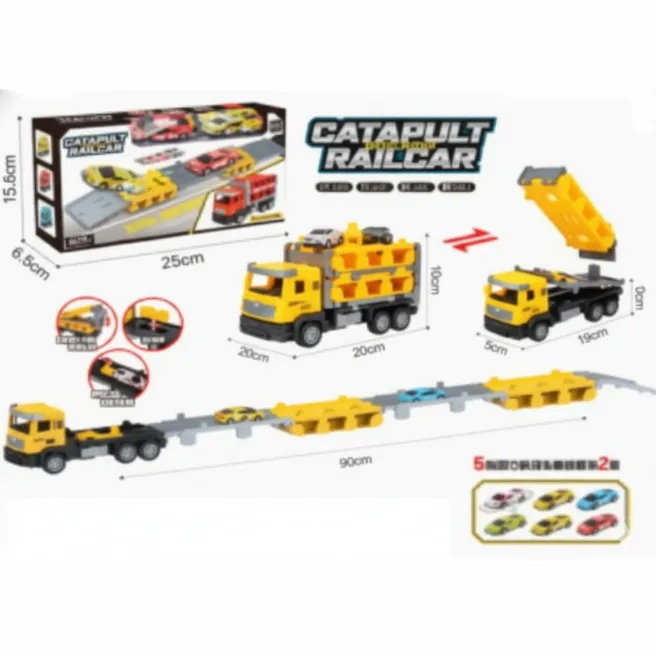 Camion transport auto cu mașini, cod 942042 Camion transport auto cu mașini, cod 942042