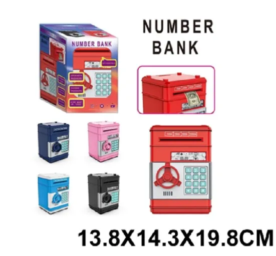 Копилка на батарейках