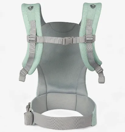 Marsupiu Kikkaboo Hoody Fly Knit Mint Marsupiu Kikkaboo Hoody Fly Knit Mint