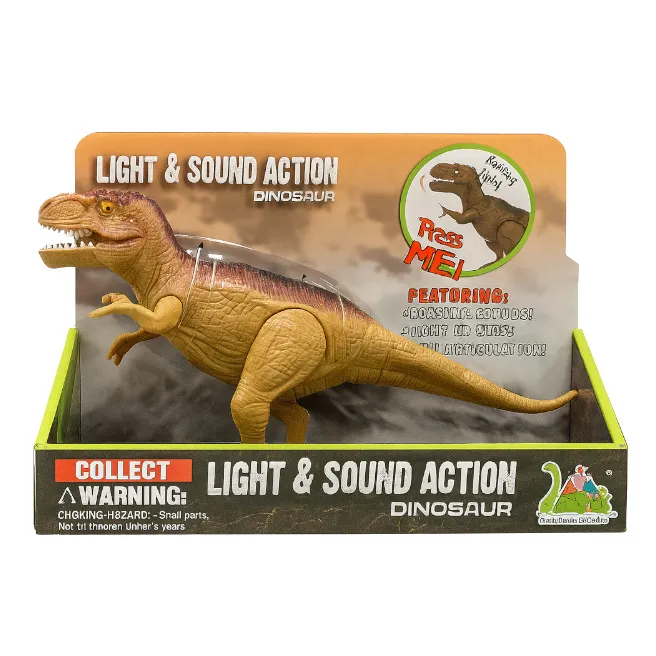 Dinozaurul „Tyrannosaurus Rex”,cu lumină și sunet,cod 942049