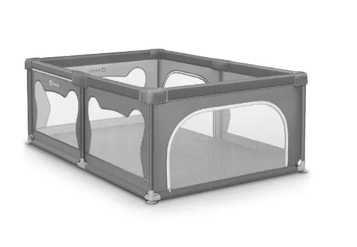 Tarc pentru copii Lionelo Willow Grey Concrete