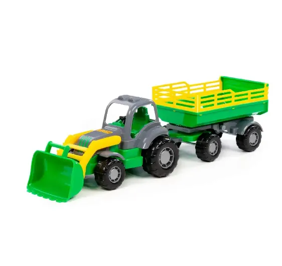 Tractor cu remorca si caus 44808