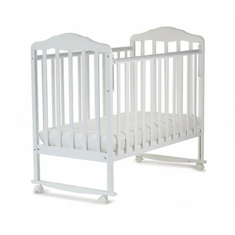 Pătuţ SKV-Company Beryozka (120111) Alb Pătuţ SKV-Company Beryozka (120111) Alb