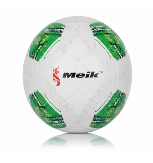 Футбольный мяч Size 5 Wound Bladder 8 зеленый, код 2134D