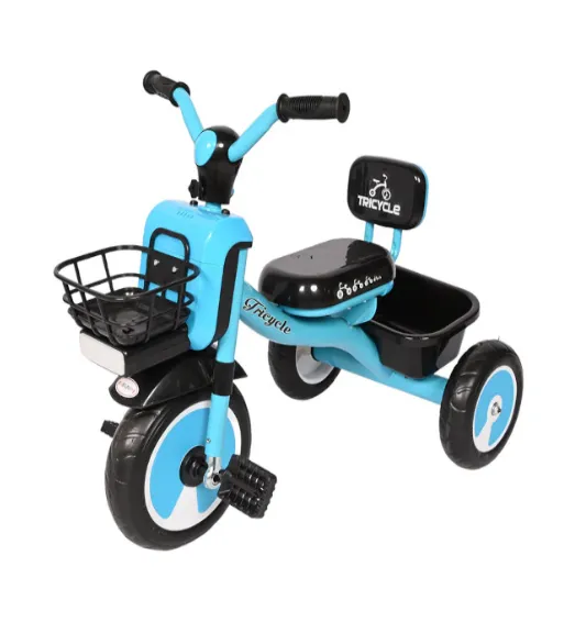 Bicicletă triciclu pentru copii cu 3 roți, MIX, cod 2313D Bicicletă triciclu pentru copii cu 3 roți, MIX, cod 2313D