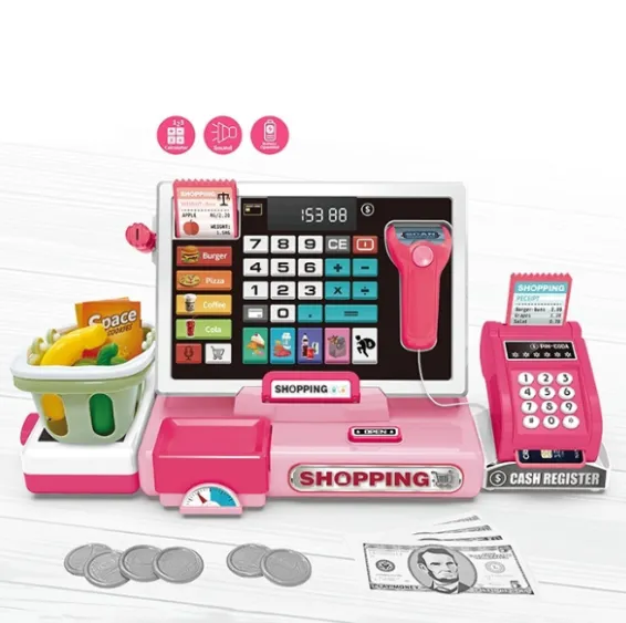 Aparat de casă pentru copii, cu accesorii Aparat de casă pentru copii, cu accesorii