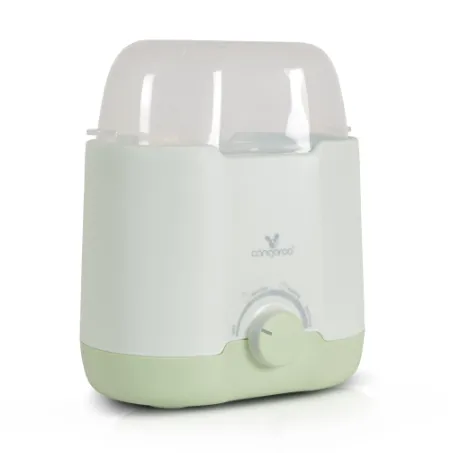 Încălzitor și sterilizator pentru biberoane 2 în 1 Moni Bollente Green Încălzitor și sterilizator pentru biberoane 2 în 1 Moni Bollente Green