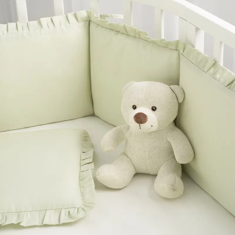 Protecție pentru patuț Perina Lovely Dream (LD1/4-04.11) Fistic Protecție pentru patuț Perina Lovely Dream (LD1/4-04.11) Fistic