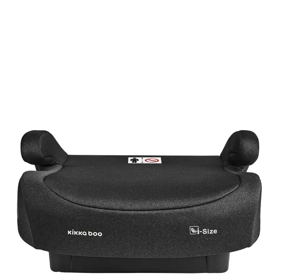 Inaltator auto-buster 125-150 cm (i-Size) Isofix Kikkaboo i-Boost Black Inaltator auto-buster 125-150 cm (i-Size) Isofix Kikkaboo i-Boost Black