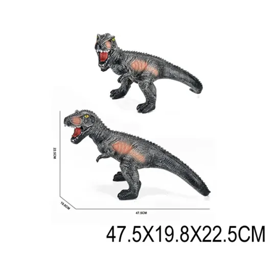 Dinozaur din cauciuc cu sunete