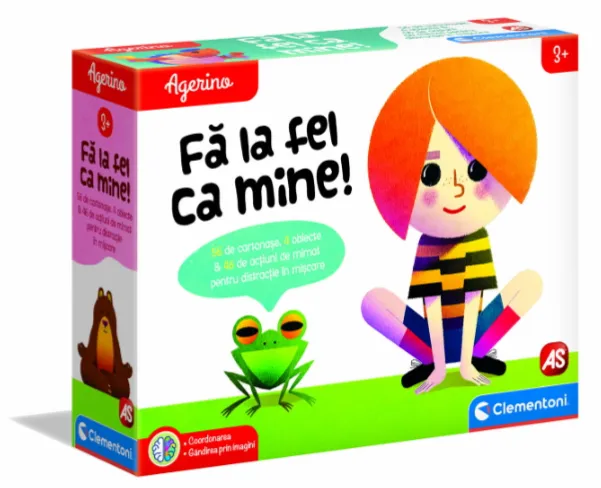 Развивающая игра - Аджерино: Делай так же, как я! 1024-50361