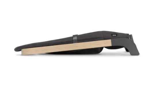 Șezlong-balansoar Lionelo June Air Grey Graphite Șezlong-balansoar Lionelo June Air Grey Graphite