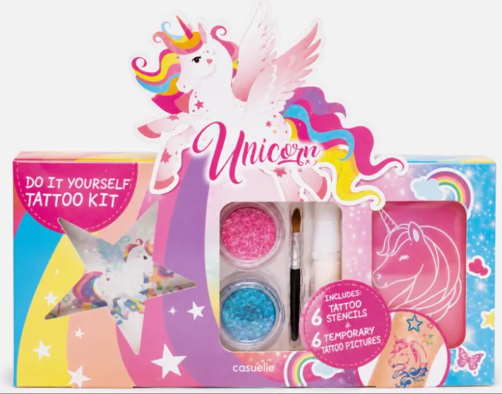 Set de tatuaje temporare Casuelle Unicorn, 81.491.00