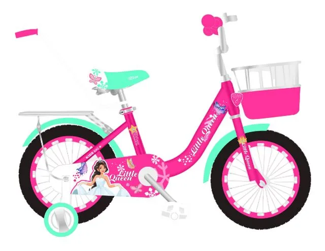 Bicicletă cu 2 roți 12