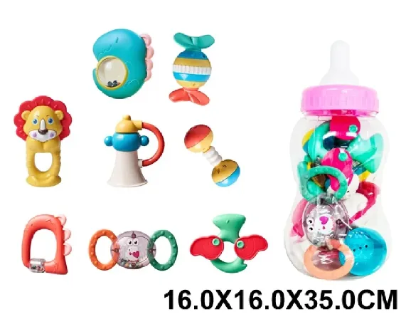 Погремушки в бутылке