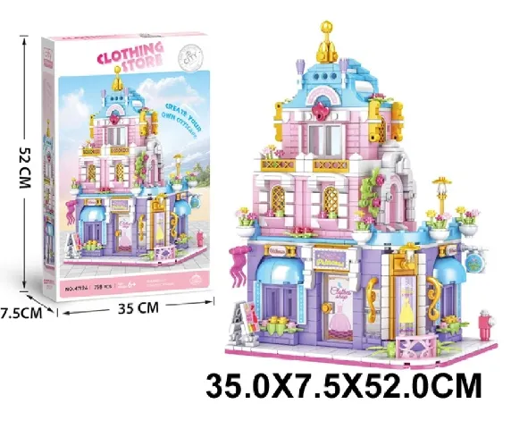 Конструктор 758 предметов