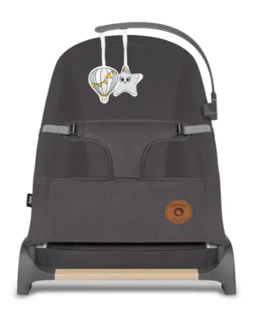 Șezlong-balansoar Lionelo June Grey Stone Șezlong-balansoar Lionelo June Grey Stone