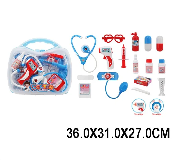 Set pentru micul doctor cu lumini