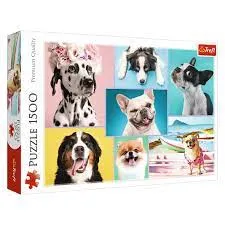 Милые собаки 1500 элем.арт.26186